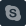 Social Media Icons-skype